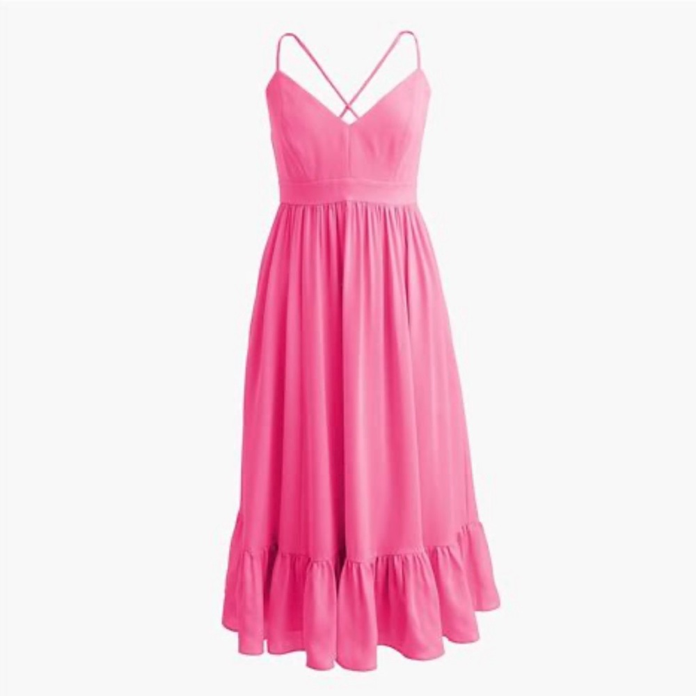 J.crew PINK Dress size 6